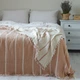 Муслінове покривало LA MODNO PEARL PEACH (200281) 220x240 - зображення 1