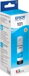 Контейнер с чернилом Epson 101 для EcoTank L4160/L6160/L6170/L6190 70 мл Cyan (C13T03V24A) - изображение 1