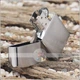Запальничка Zippo 200 CLASSIC brushed chrome - изображение 7
