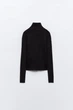 Гольф водолазка Zara 3471/101/800 XL Черный - изображение 6