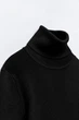 Гольф водолазка Zara 3471/101/800 XL Черный - изображение 8