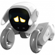 Розумний робот Keyi Loona Robot Intelligent AI Petbot with Emotions Premium Kit - зображення 8