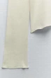Водолазка тонка Zara 5644/007/251 L Молочний - зображення 5