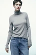 Водолазка тонка Zara 5644/007/802 L Сірий - зображення 1