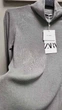 Водолазка тонка Zara 5644/007/802 L Сірий - зображення 9