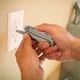 Комплект Мультитул Leatherman Sidekick 831439 + Чохол універсальний L7701 + Ліхтар Police 8420A507 - XPE - изображение 9