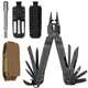 Набір Мультитул Leatherman Super Tool 300 EOD-BLACK 831368 + Подовжувач бітоутримувача 931009 + Комплект біт Bit Kit 2 половини - изображение 1