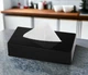 Салфетница под салфетки со сложением 24×11,8×6 см Черная - изображение 2