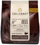 Шоколад бельгийский Callebaut №811 Черный в дропсах 400 г (5410522556605) - изображение 1