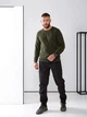 Спортивні чоловічі штани прямі Softshell р44 чорні (527) - зображення 5