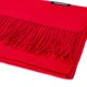 Женский кашемировый шарф LuxWear WS47008 Красный - изображение 5