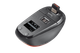 Миша бездротова TRUST Yvi Wireless Mouse Red (TR19522) - изображение 3