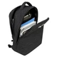 Рюкзак для ноутбука Frime Whitenoise 15.6" Black (Whitenoise Black) - зображення 4