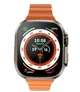 Смарт-годинник Smart Watch HT18 Ultra Sport version (orange) - изображение 2