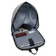 Рюкзак для ноутбука Frime Keeper 15.6" Grey (Keeper Grey) - зображення 3