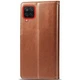 Шкіряний чохол книжка GETMAN Gallant (PU) для Samsung Galaxy A12 / M12 Коричневий - зображення 2