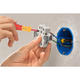 Отвертка диэлектрическая шлицевая WORKPRO SL5x3.0x100мм EN/IEC 60900 10000V PRO PLUS WP341002 - изображение 2