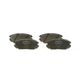 Тормозные колодки Bosch 0 986 494 374 - изображение 4