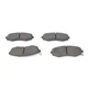 Тормозные колодки Bosch 0 986 424 215 - изображение 3