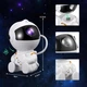 Ночник проектор лазерный с эффектом звездного неба 8 режимов свечения USB ночник настольный светильник Астронавт с пультом ДУ 5 Вт UKC - изображение 5