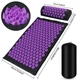 Килимок масажний для йоги Home Yoga Kit Purple, аплікатор Кузнєцова, Chansin (73801461) - зображення 5