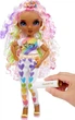 Кукла Рейнбоу Хай Раскрась и создай Куклу сам Фиолетовые глаза Rainbow High DIY Color & Create MGA - изображение 6
