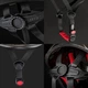Вело шлем с магнитным визором ROCKBROS TT16 (57-62 см) In-Mold Черный (RB-TT-16-3890) - изображение 8