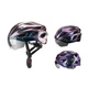 Вело шлем с магнитным визором ROCKBROS TT16 (57-62 см) In-Mold Фиолетовый (RB-TT-16-3891) - изображение 2