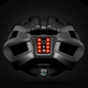 Вело шлем с USB мигалкой ROCKBROS ZK-013 (55-60 см) In-Mold Черный (RB-ZK-013-2781) - изображение 3