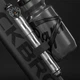 Насос / помпа с манометром портативный ROCKBROS HQ-67A-L03 160psi/11bar Металлический (RB-HQ-67A-L03-2876) - изображение 6