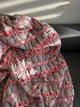 Покрывало новогоднее Premium Фланель/Байка Гномы c наполнителем 160x215 см - изображение 5