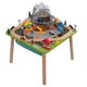 Игровой набор KidKraft настольная железная дорога деревянная, 10176 - изображение 1