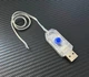 Кнопковий USB контролер з кабелем + пульт для гірлянд та світлодіодни стрічок - изображение 6