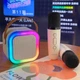 Беспроводная портативная Bluetooth колонка с микрофоном и сабвуфером - изображение 4