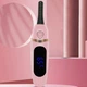 Плойка электронная для завивки ресниц Eyelashes Curl Розовый - изображение 8