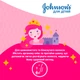 Дитячий шампунь Johnson's baby Блискучі локони 300 мл (3574669907293) - изображение 6