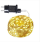Уличная светодиодная гирлянда Большие Капли Росы CC18200-T300, 300 LED, 30 м, 8 режимов свечения, теплый - изображение 4
