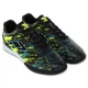 Обувь для футзала мужская DIFENO BLACK/LIME/BLUE размер 43 (верх-PU, черный-желтый) (220111-3_Черно-желтый_43) - изображение 4
