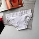 Женские трусы Слипы Ouno 6208 с кружевами, Белые S/M - изображение 2