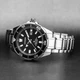 Годинник наручний CITIZEN модель BN0200-81E в чорно-сріблястому кольорі. - зображення 5