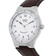 Наручные часы CASIO MTP-RS105L-7BVDF Белый/Коричневый Кожаный ремешок - изображение 1