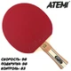 Ракетка для настільного тенісу Atemi 4000 Pro Balsa Eco-Line - зображення 5