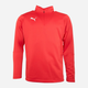 Спортивні кофти чоловічі Puma Liga Training 1/4 Zip Top 65560601 S Червона (4059504555734) - зображення 1