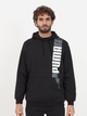 Худі чоловіче Puma Ess+ Logo Lab Hoodie Fl 67591901 M Чорне (4099683919866) - зображення 1