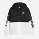 Худі жіноче Puma Power Colorblock Hoodie Fl 67602301 XS Різнокольорове (4099683719343) - зображення 2