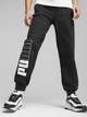 Spodnie dresowe damskie joggery Puma Power Colorblock Sweatpants Fl 67602501 S Czarne (4099683646588) - obraz 1