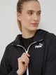 Спортивна вітровка жіноча Puma Ess Solid Windbreaker Black 84749401 S Чорна (4064535452334) - зображення 4