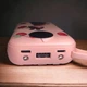 Power Bank BauTech 20000 мАг швидка зарядка з вбудованим кабелем Рожевий (1013-176-00) - зображення 4