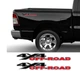 Наклейки на багажник ARB 3D TUNING STUDIO 4х4 off road 470х70х0.080мм=2штуки - изображение 1