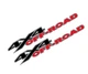 Наклейки на багажник ARB 3D TUNING STUDIO 4х4 off road 470х70х0.080мм=2штуки - изображение 2